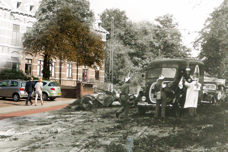 70 jaar later header concept en realisatie: Frank Trim