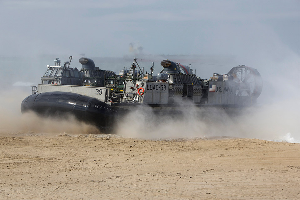 Maritiem multitasken Opereren op de grens van zee en land