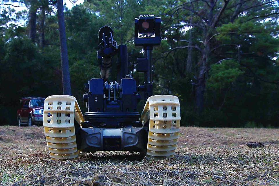 EOD robot
