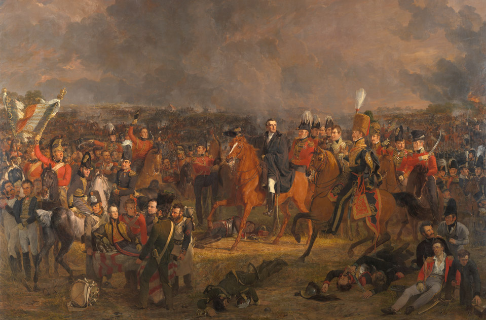 De les van Waterloo