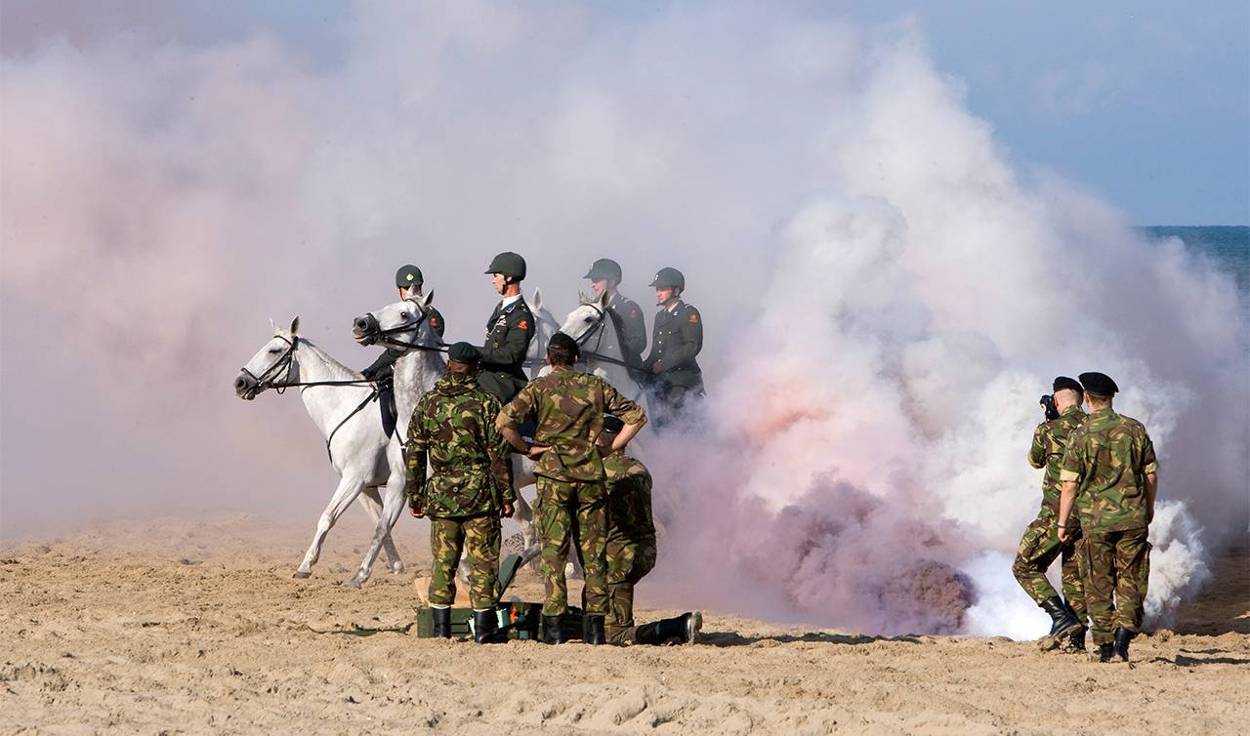 Oefenen-ere-escorte-2008