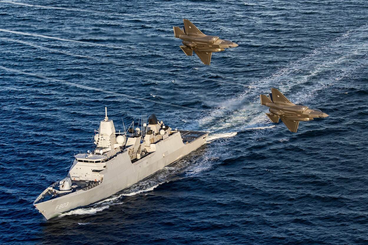 4 F-35’s van de Koninklijke Luchtmacht opereren al enige tijd vanuit Estland. Ze waken ervoor dat Russische vliegtuigen niet in NAVO-verdragsgebied komen.