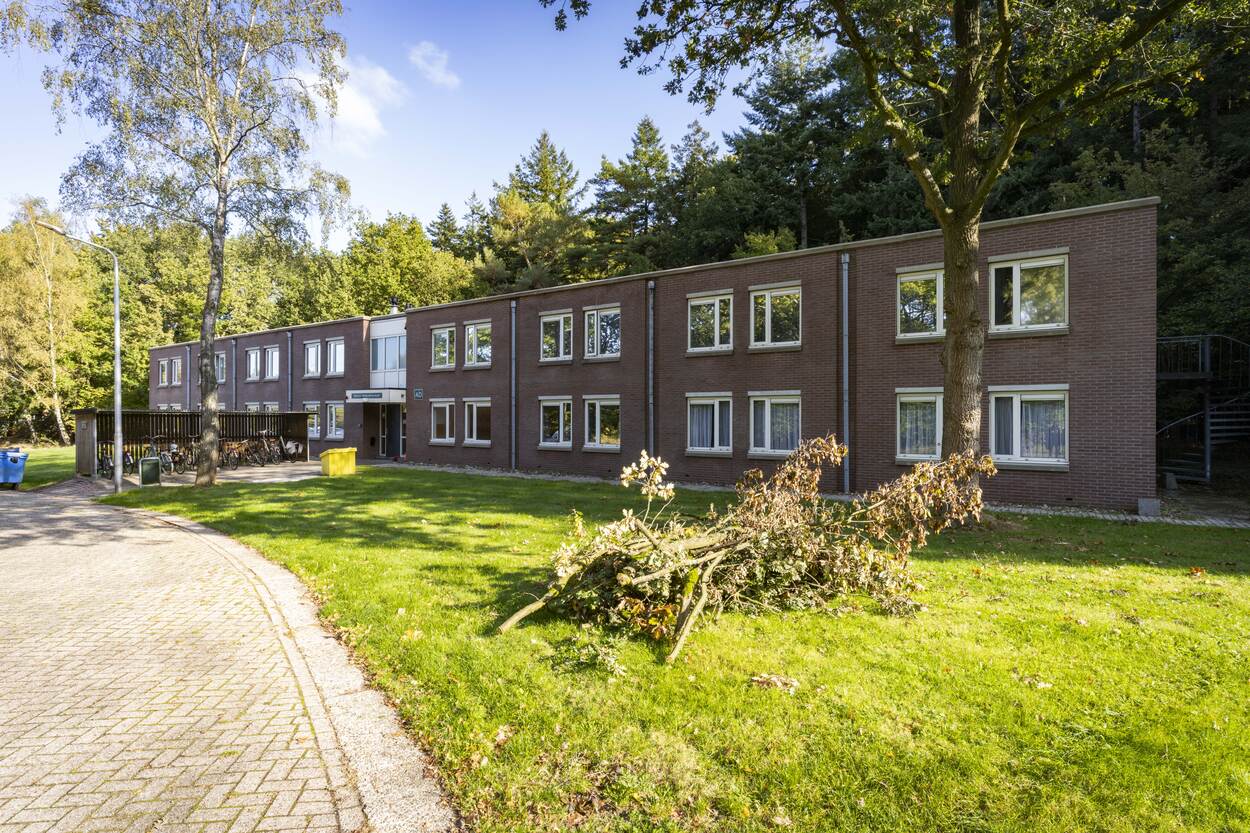 Een kazerne van Defensie