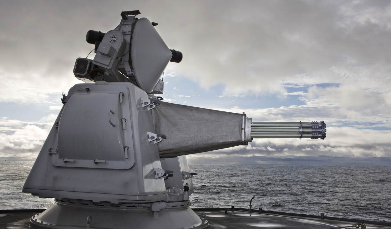 snelvuurkanon van het type Goalkeeper