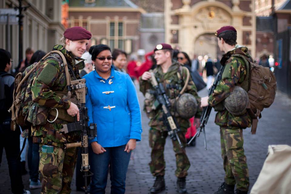 Open Landmachtdag 23 april