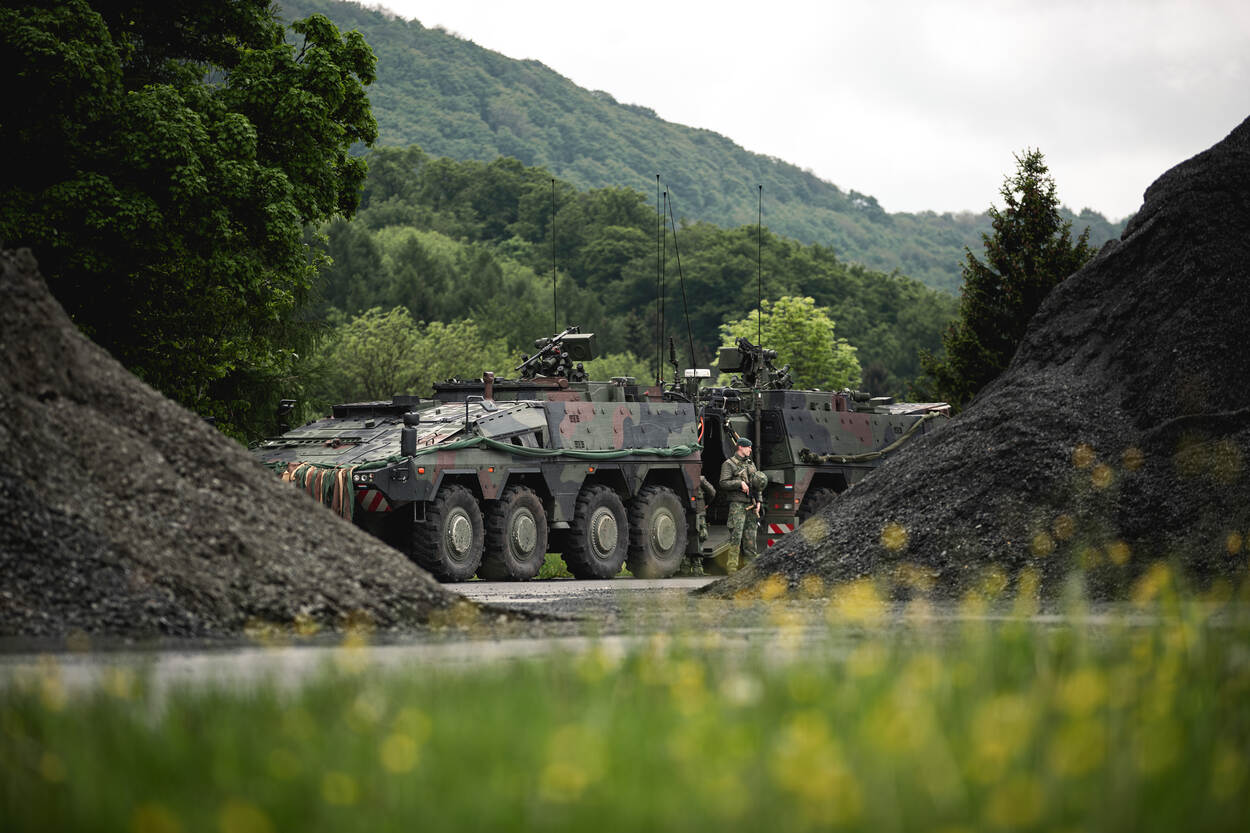 Een Forward Command Post.