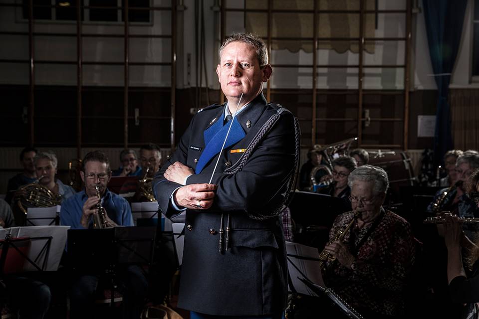 Opperwachtmeester Gellius Kaars Sijpesteijn