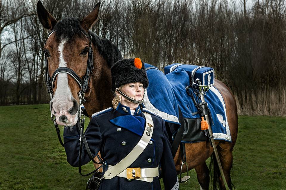 Opperwachtmeester Ida Wansink