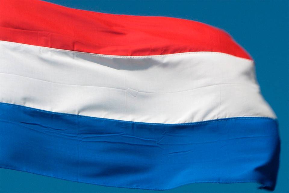Wapperende vlag