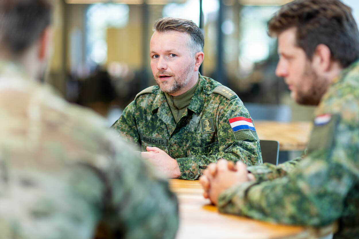 Medewerker van team IMPT.