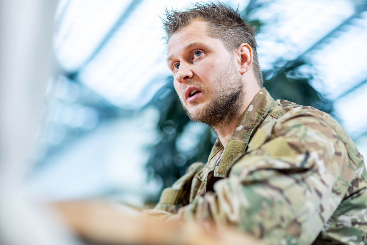 Medewerker van team IMPT.