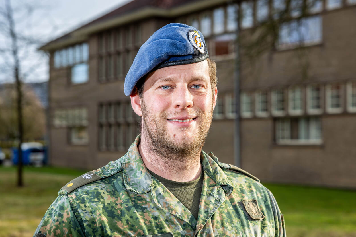 Medewerker van team IMPT.