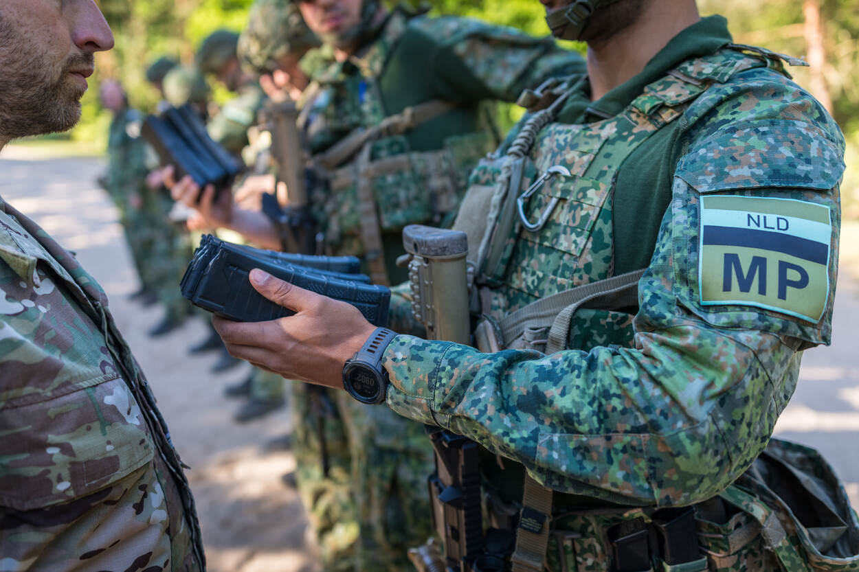 Inspectie van magazijnen.