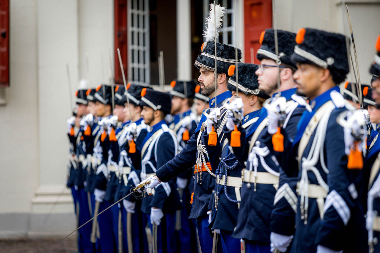 Erewacht van de Marechaussee.