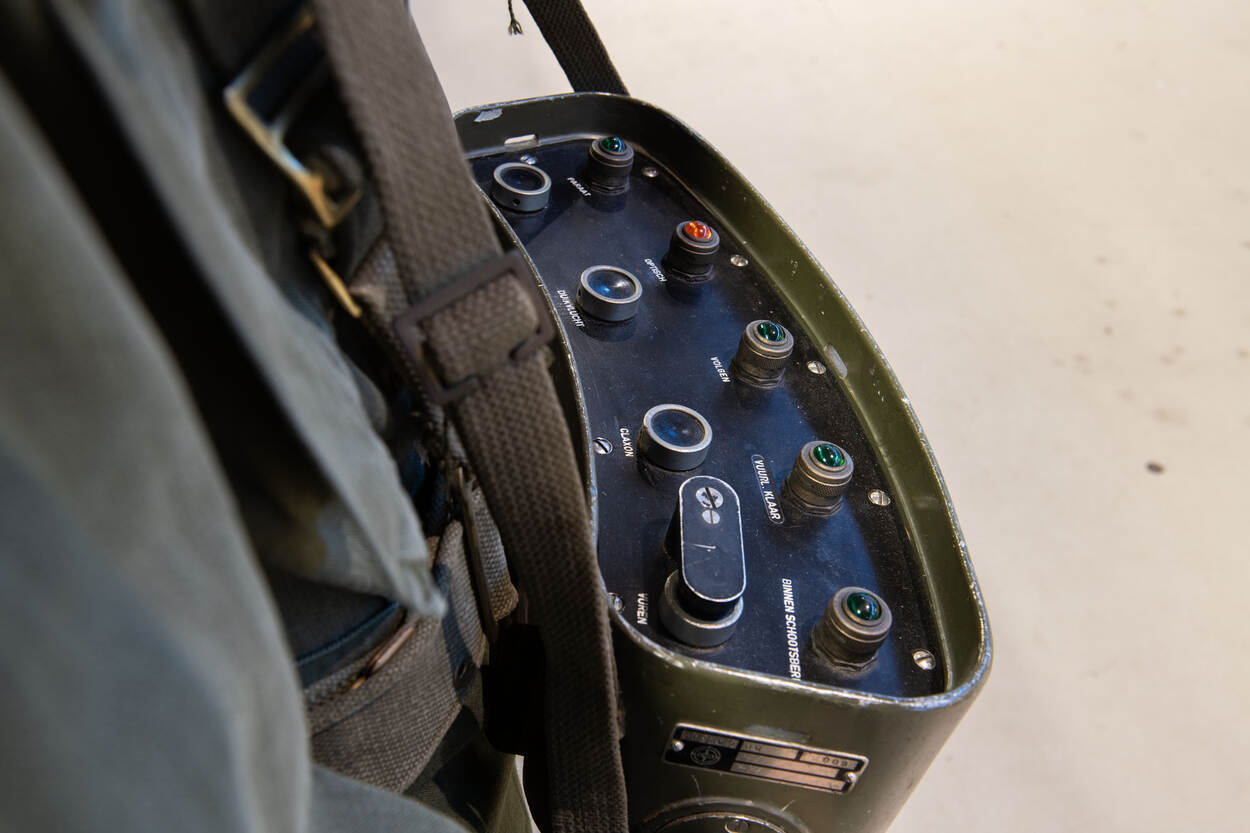 Joystick voor de 40L70.