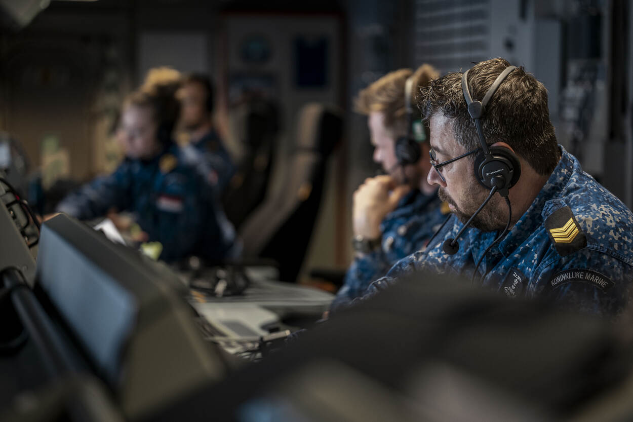 Het schip was een aantal weken van te voren aangekomen in de Verenigde Staten om de testapparatuur te installeren en te controleren of de hele keten werkte.