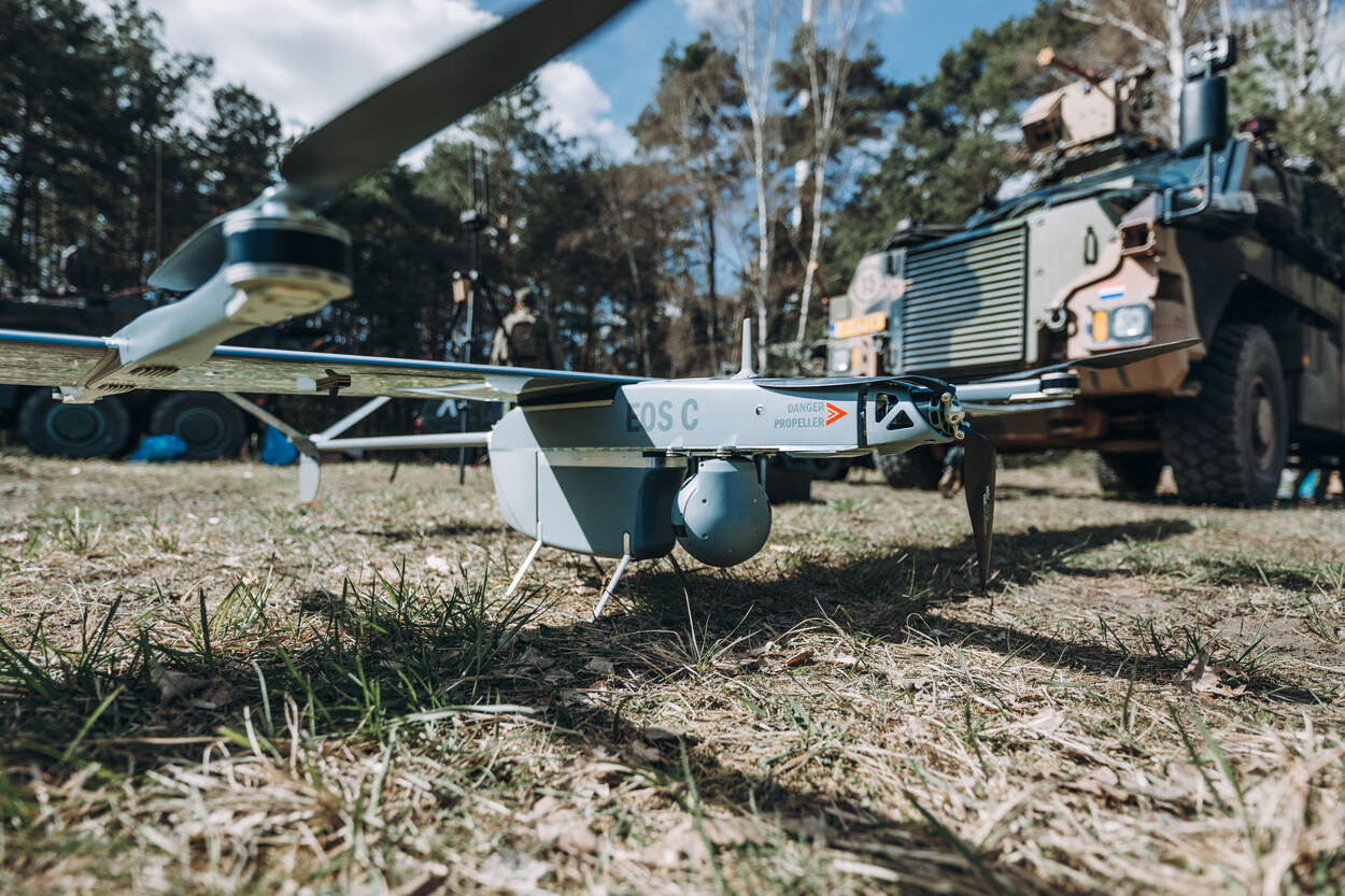 Foto van de EOS C VTOL