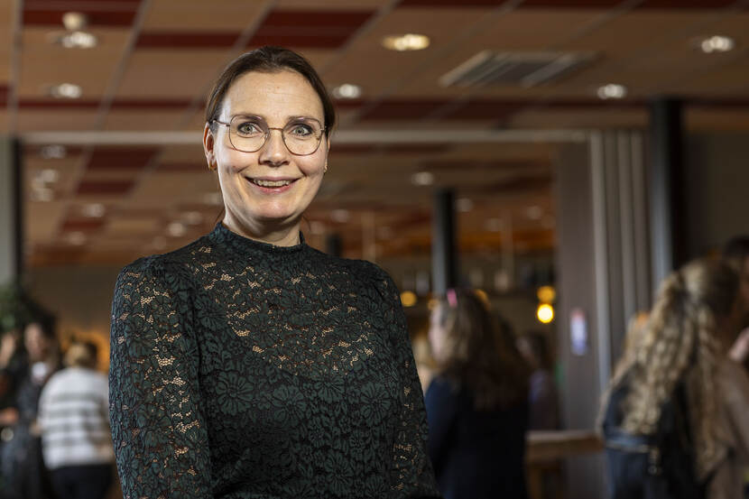 Foto van geïnterviewde Manon Sluiter