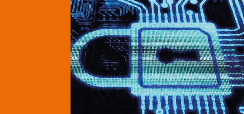 Foto ter illustratie. Te zien is een slotje in het lichtblauw, omgeven door blauwe lijnen.