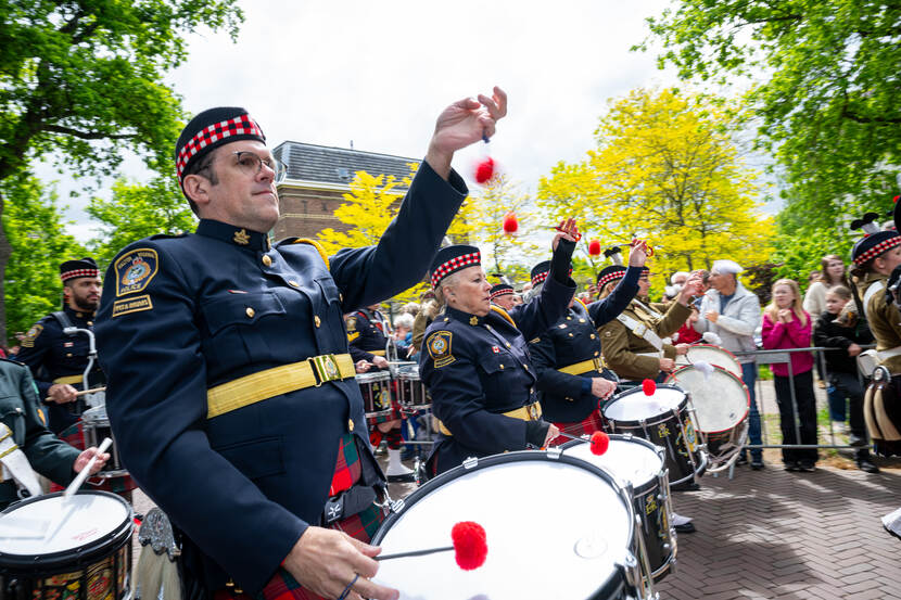 Een orkest uit Canada.