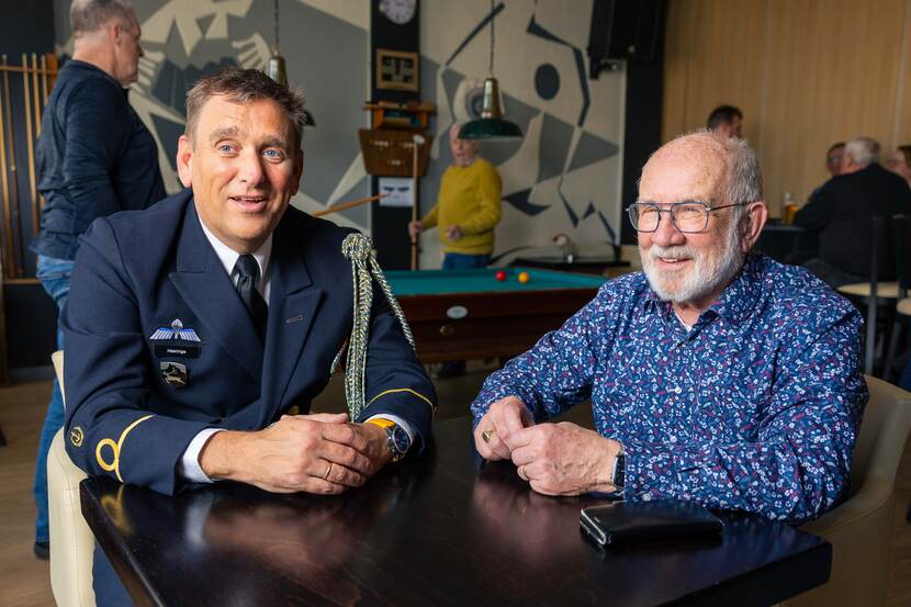 AOOODND René Heeringa en LTZ 2 LDA buiten dienst Hans van Rooijen.
