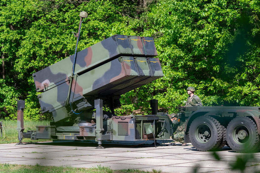 Een luchtverdedigingssysteem