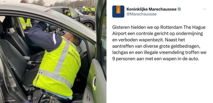 afbeelding van een twitterbericht