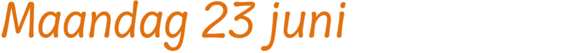 23 juni