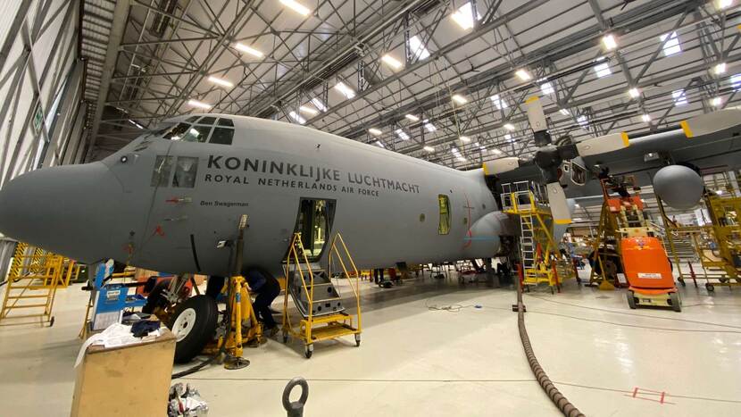 Het aanbrengen van een nieuwe coating valt samen met 6-jarig groot onderhoud.