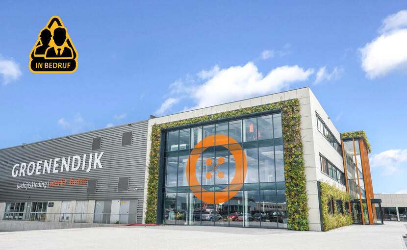 In Bedrijf bij Groenendijk Bedrijfskleding, leverancier van nieuwe gevechtslaarzen bij Defensie.
