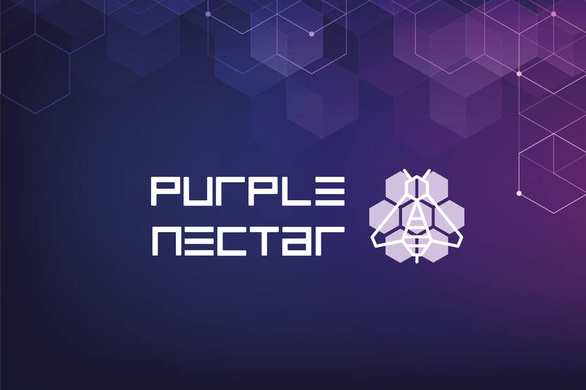 Logo Purple Nectar