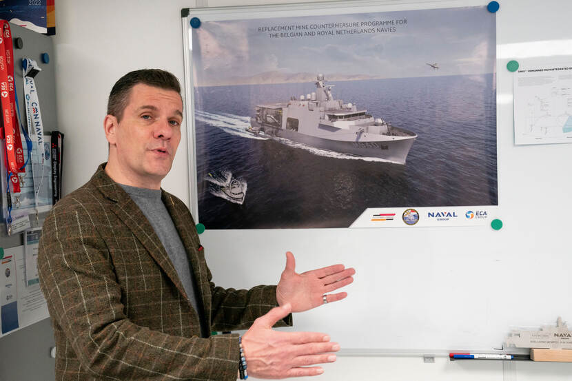 Pascal van Houtert vertelt over zijn werk.