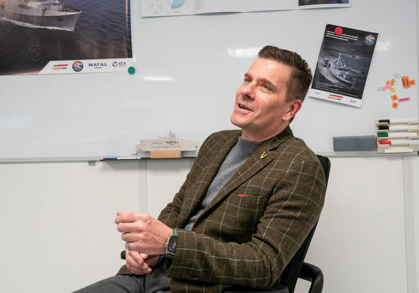 Pascal van Houtert vertelt over zijn werk.