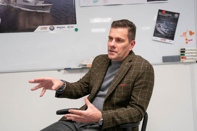 Pascal van Houtert vertelt over zijn werk.