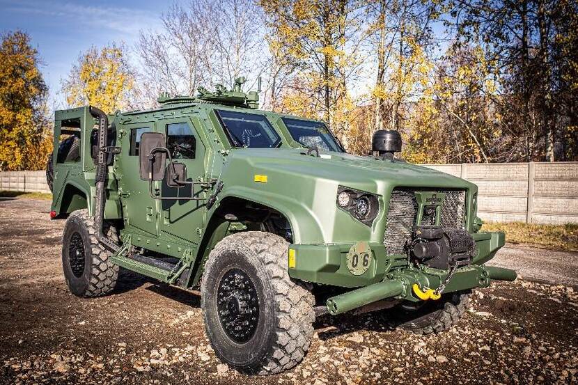 De&nbsp;Joint Light Tactical Vehicle&nbsp;(JLTV) van de Amerikaanse fabrikant&nbsp;Oshkosh