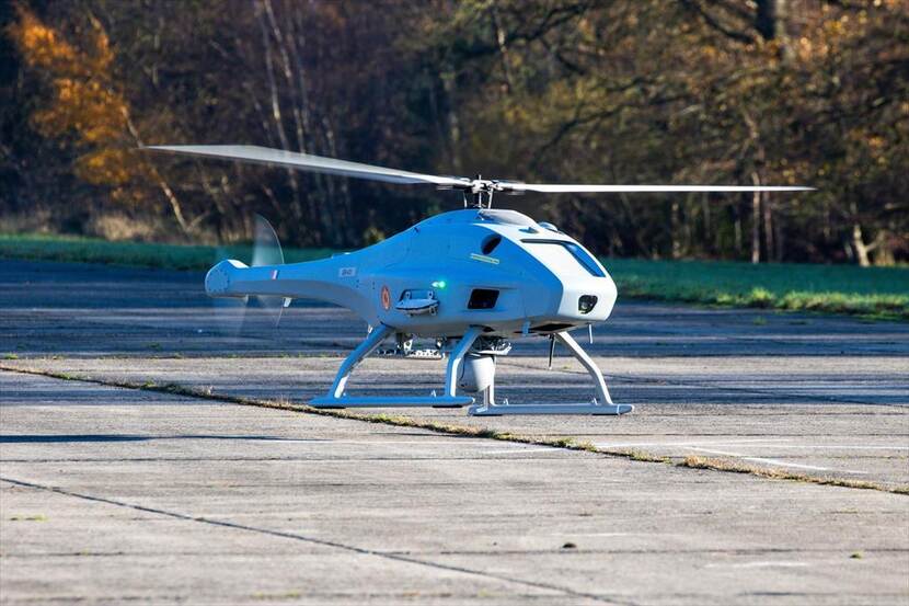 Een Skeldar V-200 drone