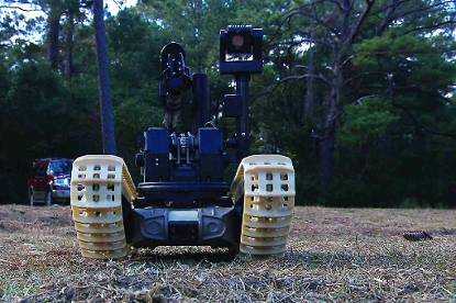 EOD robot