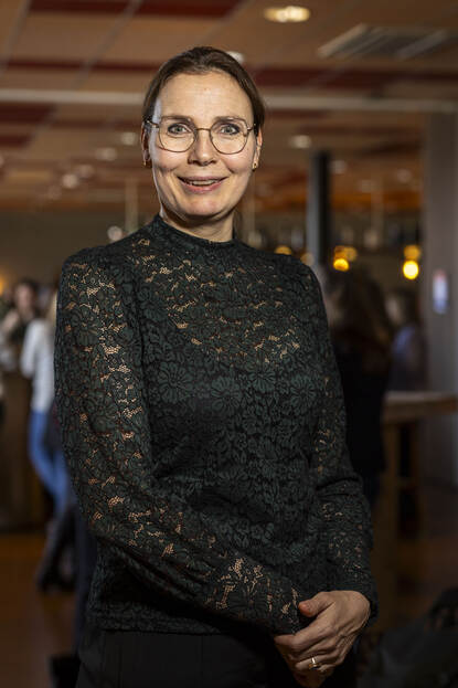 Foto van geïnterviewde Manon Sluiter