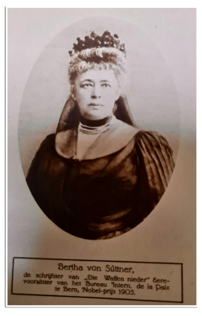 Bertha, Barones von Suttner