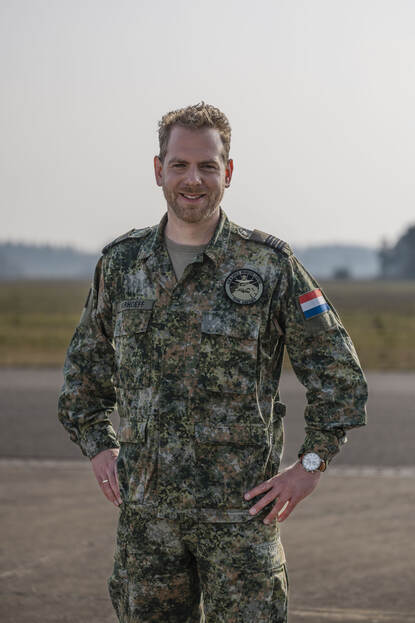 Portretfoto van Mathijs Verhoeff.