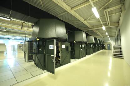 Simulatoren van de krijgsmacht