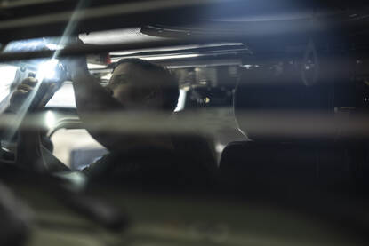 Foto’s van militairen van Herstel tijdens hun uitzending in Litouwen.