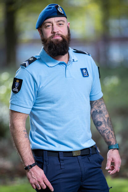 Portretfoto van Finn