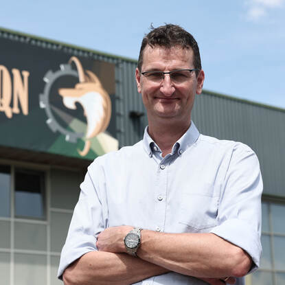 Portretfoto van Jacco Mol.