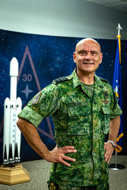 Portret luitenant-generaal Steur.