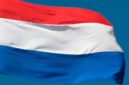 Wapperende vlag