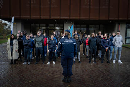 De Experience Day start met een toespraak aan alle bezoekers.