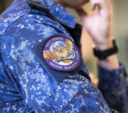 Logo van Multi Domain Warfare