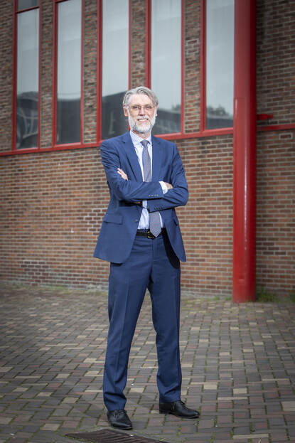 Hans Kuijper is directeur Military Innovation by Doing, het innovatiebedrijf van de DMO