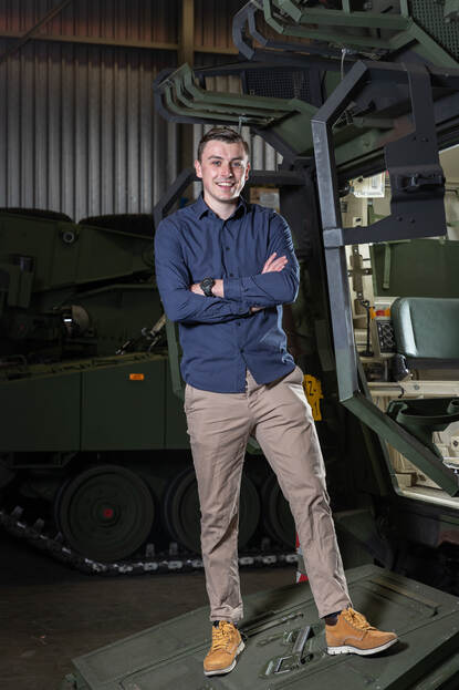 Stagiair Etiën Tax.